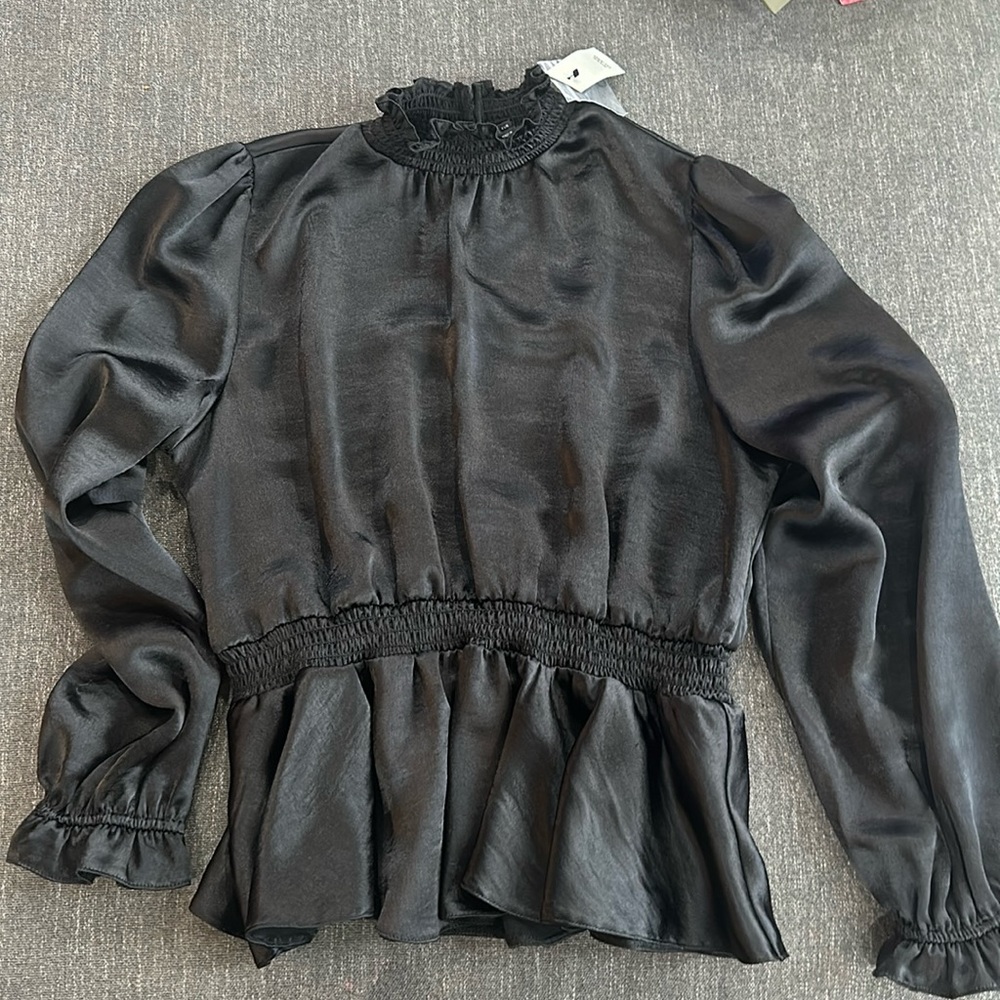 Satin Versatile Blouse